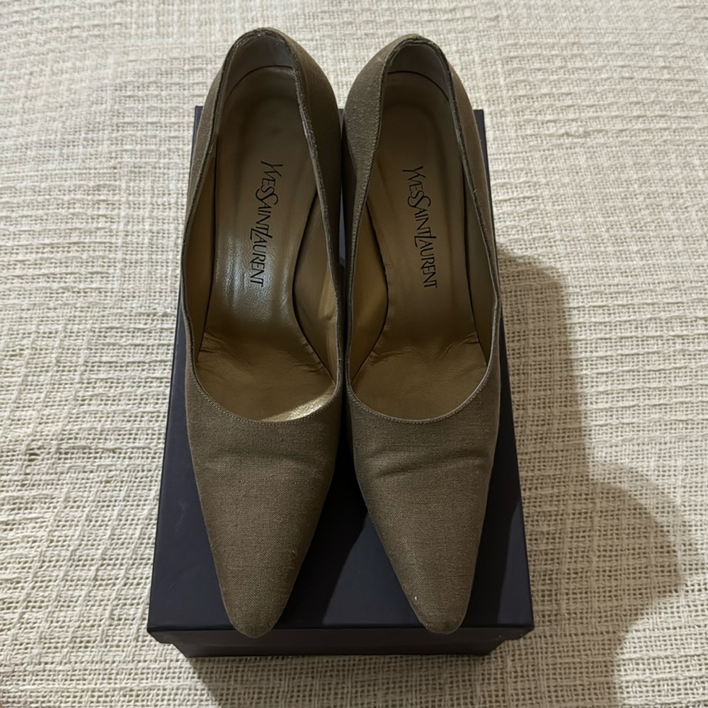 Yves Saint Laurent heels